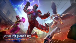 Desktop wallpaper. Power Rangers: Legacy Wars. ID:91560