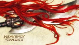 Desktop wallpaper. Heavenly Sword. ID:91588