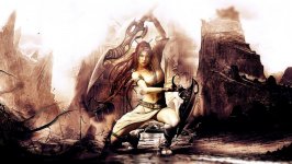 Desktop wallpaper. Heavenly Sword. ID:91587