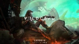 Desktop wallpaper. Cayde-6
