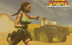 Desktop wallpaper. Tomb Raider: The Last Revelation. ID:11974