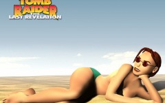 Desktop wallpaper. Tomb Raider: The Last Revelation. ID:11975