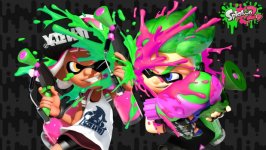 Desktop wallpaper. Splatoon 2. ID:95930