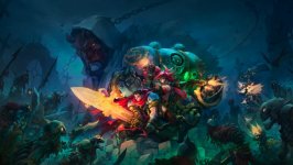 Desktop wallpaper. Battle Chasers: Nightwar. ID:92091