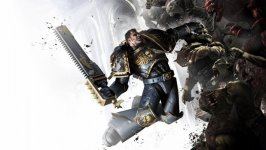 Desktop wallpaper. Warhammer 40,000: Space Marine. ID:92093