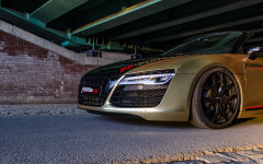 Desktop wallpaper. Audi R8 V10 Spyder Fostla.de 2017. ID:92122