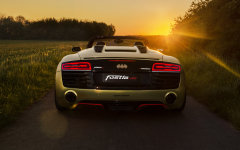 Desktop wallpaper. Audi R8 V10 Spyder Fostla.de 2017. ID:92123