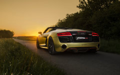 Desktop wallpaper. Audi R8 V10 Spyder Fostla.de 2017. ID:92124