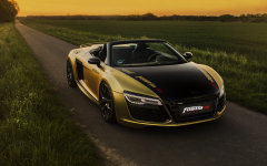 Desktop wallpaper. Audi R8 V10 Spyder Fostla.de 2017. ID:92126