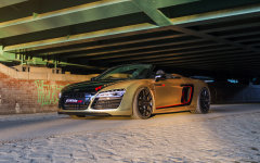 Desktop wallpaper. Audi R8 V10 Spyder Fostla.de 2017. ID:92129