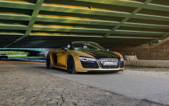 Desktop wallpaper. Audi R8 V10 Spyder Fostla.de 2017. ID:92130