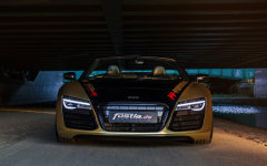 Desktop wallpaper. Audi R8 V10 Spyder Fostla.de 2017. ID:92131