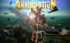 Desktop wallpaper. Total Annihilation. ID:11995
