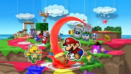 Desktop wallpaper. Paper Mario: Color Splash. ID:92137