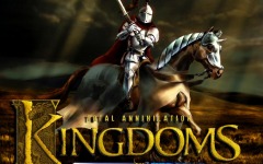 Desktop wallpaper. Total Annihilation: Kingdoms. ID:11997