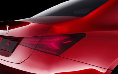 Desktop wallpaper. Mercedes-Benz A-Class Sedan Concept 2017. ID:92319