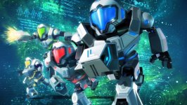 Desktop wallpaper. Metroid Prime: Federation Force. ID:92387
