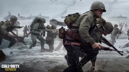 Desktop wallpaper. Call of Duty: WW2. ID:93640