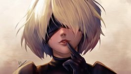 Desktop wallpaper. NieR: Automata. ID:92505