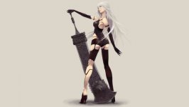 Desktop wallpaper. NieR: Automata. ID:92504