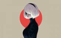 Desktop wallpaper. NieR: Automata. ID:92507