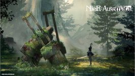 Desktop wallpaper. NieR: Automata. ID:93508