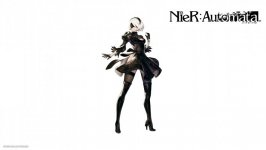Desktop wallpaper. NieR: Automata. ID:93507