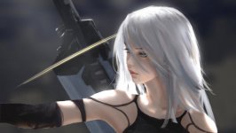 Desktop wallpaper. NieR: Automata. ID:100445