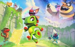 Desktop wallpaper. Yooka-Laylee. ID:92729