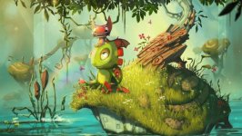 Desktop wallpaper. Yooka-Laylee. ID:92730