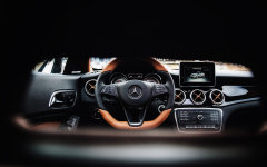 Desktop wallpaper. Mercedes-Benz CLA 250 Vilner 2016. ID:92782