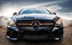 Desktop wallpaper. Mercedes-Benz CLA 250 Vilner 2016. ID:92787