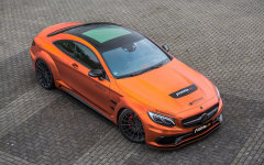 Desktop wallpaper. Mercedes-AMG S 63 Coupe V8-Biturbo Fostla.de 2017. ID:92794