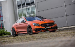 Desktop wallpaper. Mercedes-AMG S 63 Coupe V8-Biturbo Fostla.de 2017. ID:92795