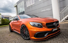 Desktop wallpaper. Mercedes-AMG S 63 Coupe V8-Biturbo Fostla.de 2017. ID:92796