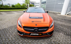 Desktop wallpaper. Mercedes-AMG S 63 Coupe V8-Biturbo Fostla.de 2017. ID:92797