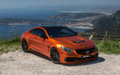 Desktop wallpaper. Mercedes-AMG S 63 Coupe V8-Biturbo Fostla.de 2017. ID:92799