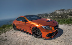 Desktop wallpaper. Mercedes-AMG S 63 Coupe V8-Biturbo Fostla.de 2017. ID:92800