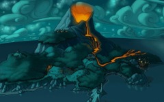 Desktop wallpaper. Curse of Monkey Island, The. ID:12005