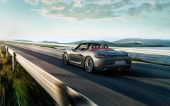 Desktop wallpaper. Porsche 718 Boxster 2017. ID:92902