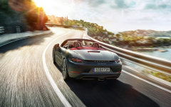 Desktop wallpaper. Porsche 718 Boxster 2017. ID:92903