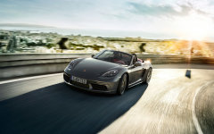 Desktop wallpaper. Porsche 718 Boxster 2017. ID:92904