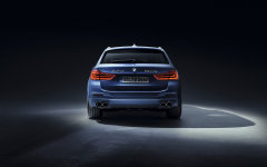 Desktop wallpaper. BMW Alpina B5 Bi-Turbo 2017. ID:93011