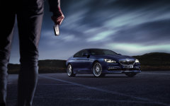 Desktop wallpaper. BMW Alpina B6 Bi-Turbo Coupe 2017. ID:93017