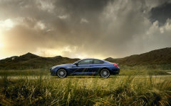 Desktop wallpaper. BMW Alpina B6 Bi-Turbo Coupe 2017. ID:93019