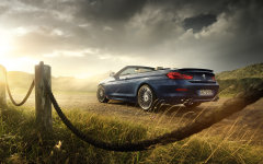 Desktop wallpaper. BMW Alpina B6 Bi-Turbo Convertible 2017. ID:93021
