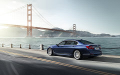 Desktop wallpaper. BMW Alpina B7 Bi-Turbo 2017. ID:93039