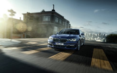 Desktop wallpaper. BMW Alpina B7 Bi-Turbo 2017. ID:93042