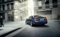 Desktop wallpaper. BMW Alpina B7 Bi-Turbo 2017. ID:93043