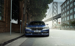 Desktop wallpaper. BMW Alpina B7 Bi-Turbo 2017. ID:93048